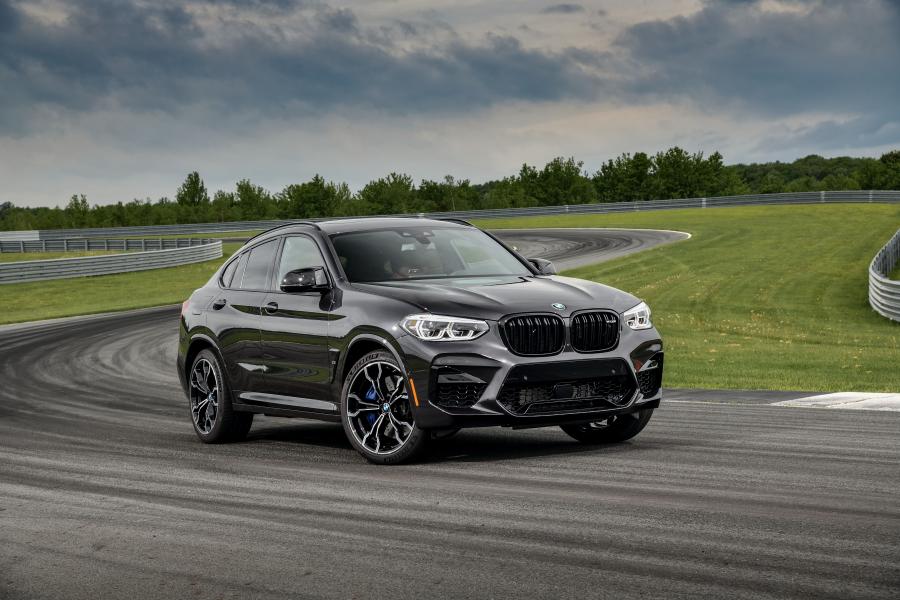 BMW X4 M Competition (F98) 2019 года  (NA) (фото 136 из 175)